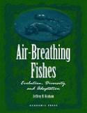 Picture of the cover of  Air-Breathing Fishes book by Jeffrey B. Graham.